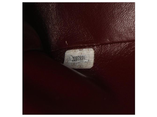 Borsa a tracolla Chanel Mademoiselle Large Coco Mark Nero - vista 5
