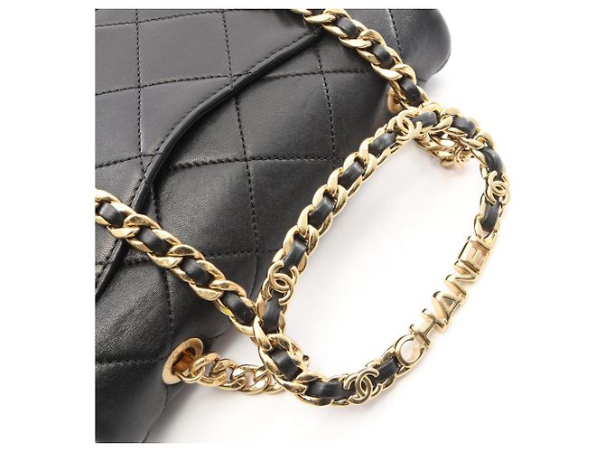 Timeless Borsa a tracolla 2-Way Matelassé Chanel Nero - vista 11