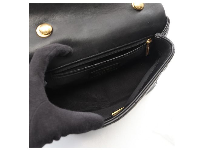 Timeless Borsa a tracolla 2-Way Matelassé Chanel Nero - vista 3