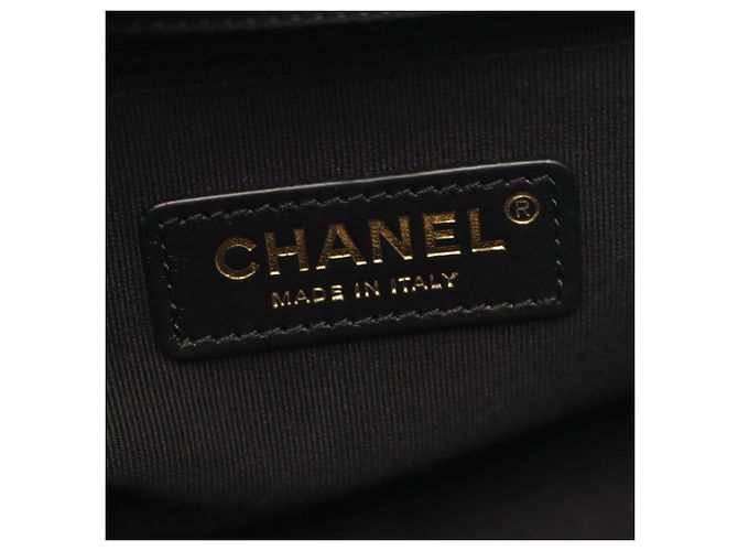 Timeless Borsa a tracolla 2-Way Matelassé Chanel Nero - vista 4