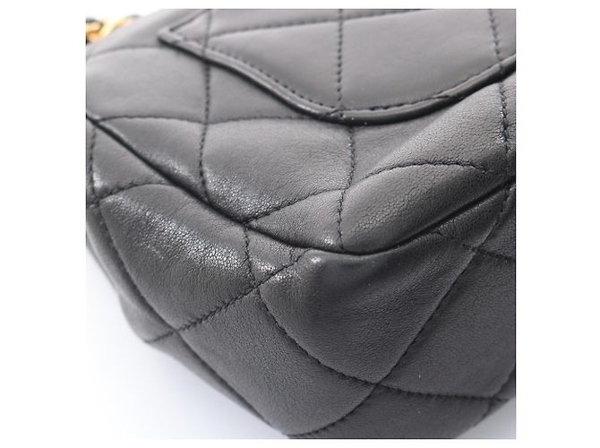 Timeless Borsa a tracolla 2-Way Matelassé Chanel Nero - vista 6