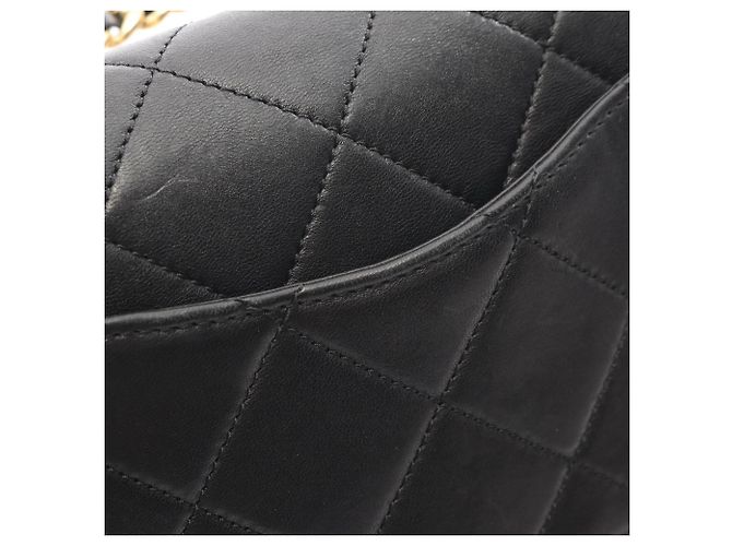 Timeless Borsa a tracolla 2-Way Matelassé Chanel Nero - vista 7