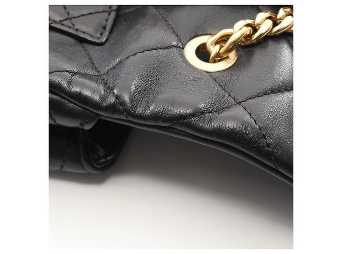 Timeless Borsa a tracolla 2-Way Matelassé Chanel Nero - vista 8