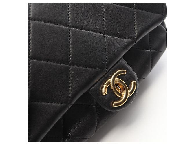 Timeless Borsa a tracolla 2-Way Matelassé Chanel Nero - vista 9