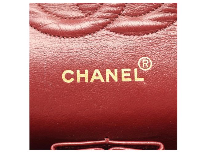 Timeless Borsa a Spalla Chanel Matelassé Double Flap Nero - vista 4