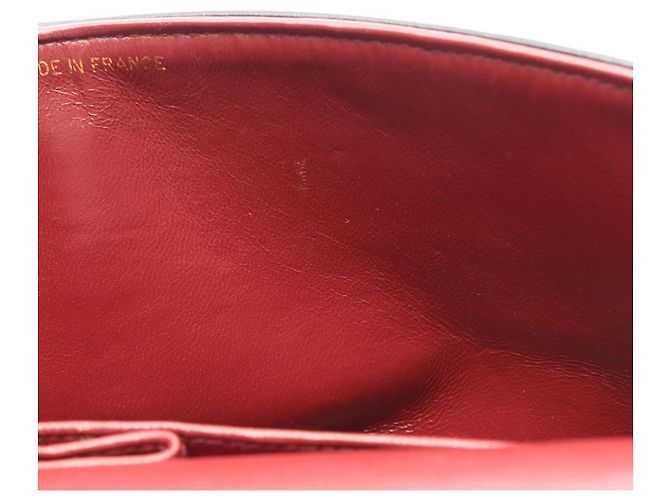 Timeless Borsa a Spalla Chanel Matelassé Double Flap Nero - vista 6