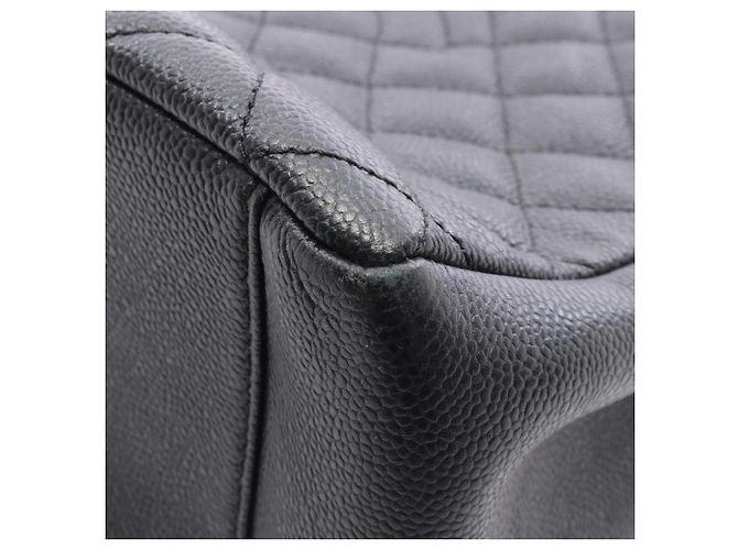 Borsa Tote Chanel Matelassé Grand Shopping Nero - vista 7