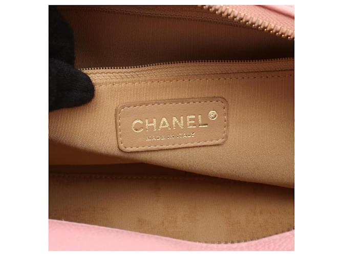 Borsa Bowling Chanel Matelassé Coco Mark Rosa - vista 4