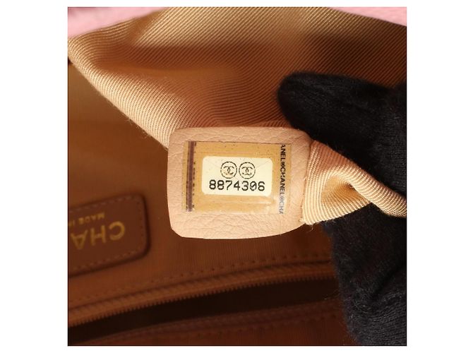 Borsa Bowling Chanel Matelassé Coco Mark Rosa - vista 5
