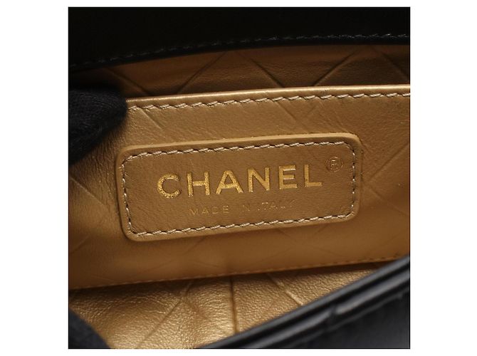Borsa a Spalla Chanel Matelassé Clip Coco Nero - vista 4