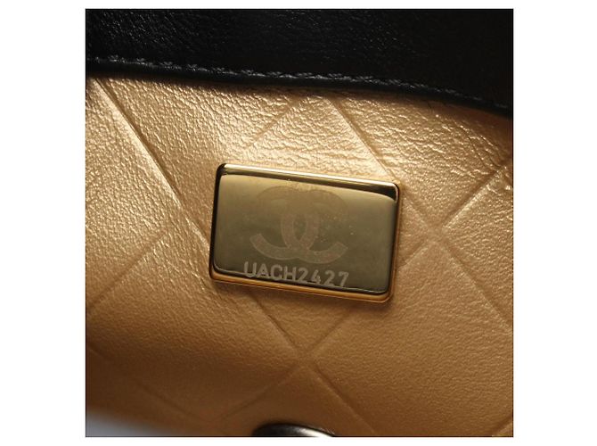Borsa a Spalla Chanel Matelassé Clip Coco Nero - vista 5