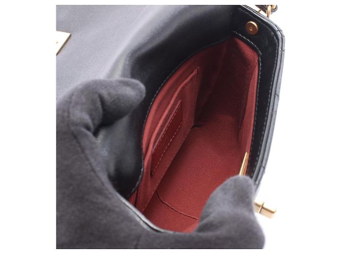 Chanel Matelassé Handtasche Schwarz - Ansicht 3