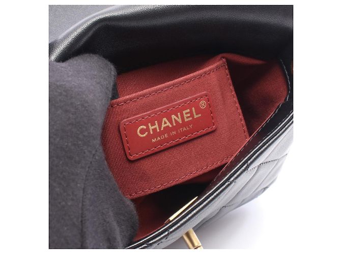Chanel Matelassé Handtasche Schwarz - Ansicht 4