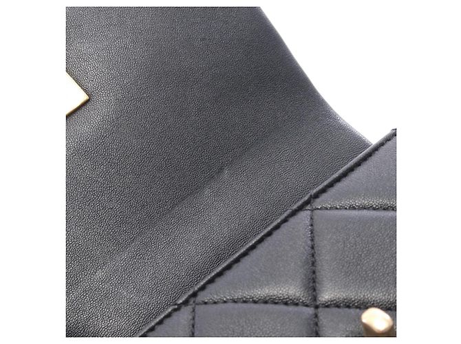 Chanel Matelassé Handtasche Schwarz - Ansicht 7