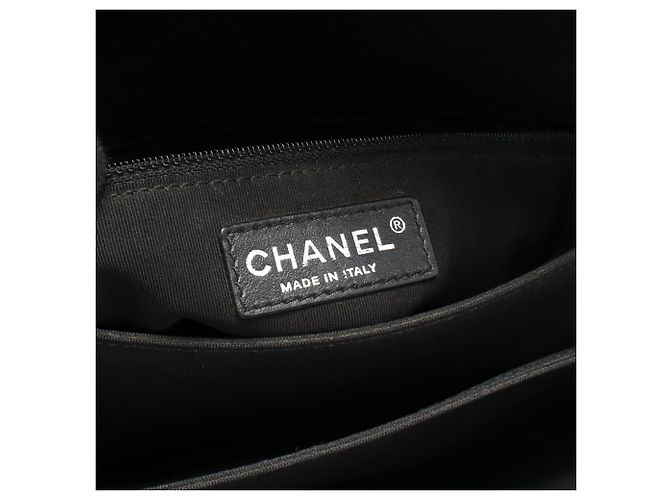 Borsa a Spalla Chanel Matelassé Nero - vista 4