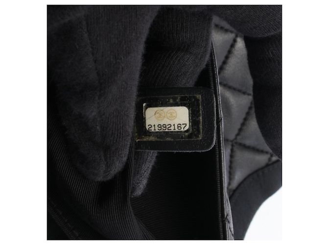 Borsa a Spalla Chanel Matelassé Nero - vista 5