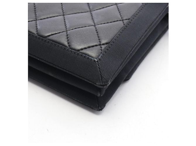 Borsa a Spalla Chanel Matelassé Nero - vista 8