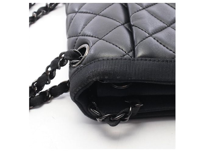 Borsa a Spalla Chanel Matelassé Nero - vista 9