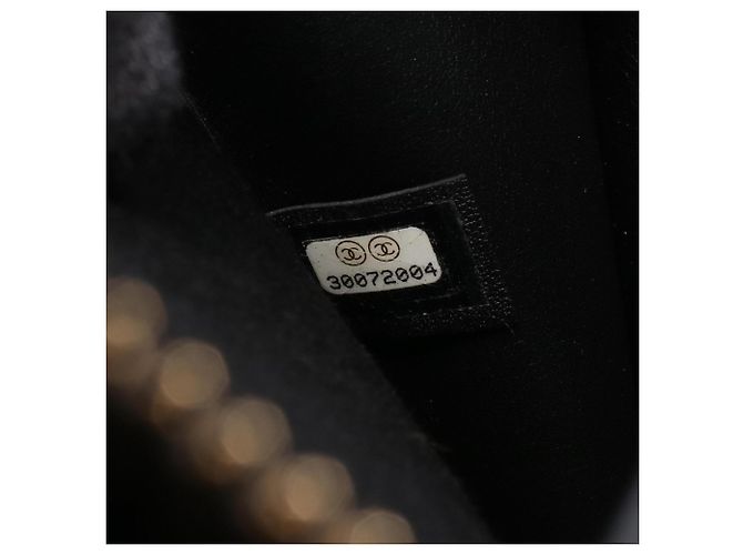 Borsa a Spalla Chanel Matelassé Nero - vista 5