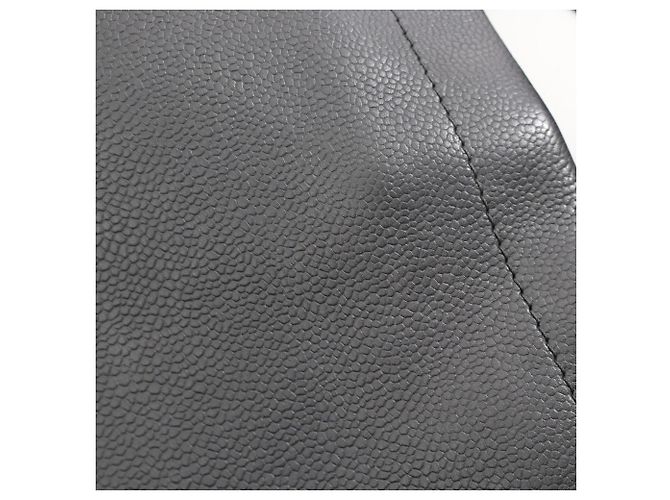 Timeless Borsa Tote Chanel Matelassé Large Coco Mark Nero - vista 10