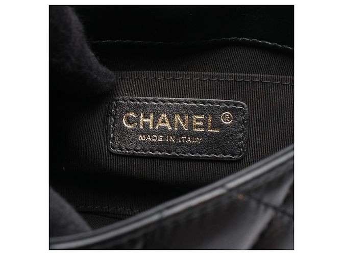 Timeless Borsa a Spalla Chanel Matelassé Small Flap Nero - vista 4