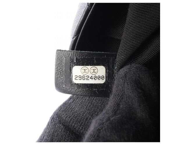 Timeless Borsa a Spalla Chanel Matelassé Small Flap Nero - vista 5