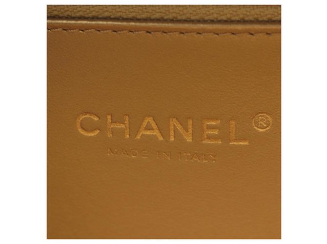 Borsa a mano Chanel Matelassé in pelle verde - vista 5