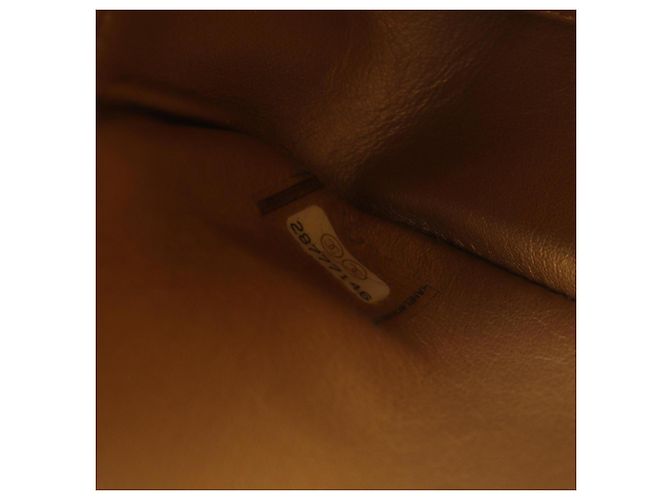 Borsa a mano Chanel Matelassé in pelle verde - vista 6