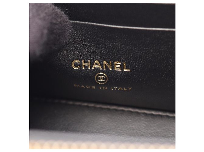Vanity Beauty Case Matelassé Chanel Nero - vista 4