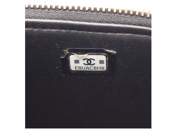 Vanity Beauty Case Matelassé Chanel Nero - vista 5