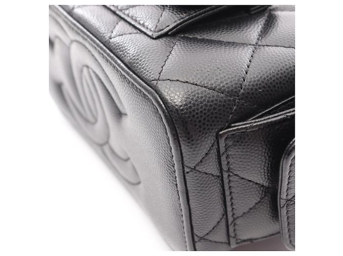 Vanity Beauty Case Matelassé Chanel Nero - vista 6