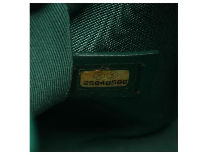Borsa Hobo Matelassé Chanel Blu Multicolore Verde - vista 5