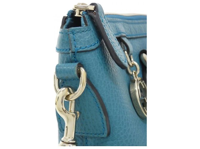 Borsa a mano Gucci in pelle azzurro chiaro Blu chiaro - vista 5