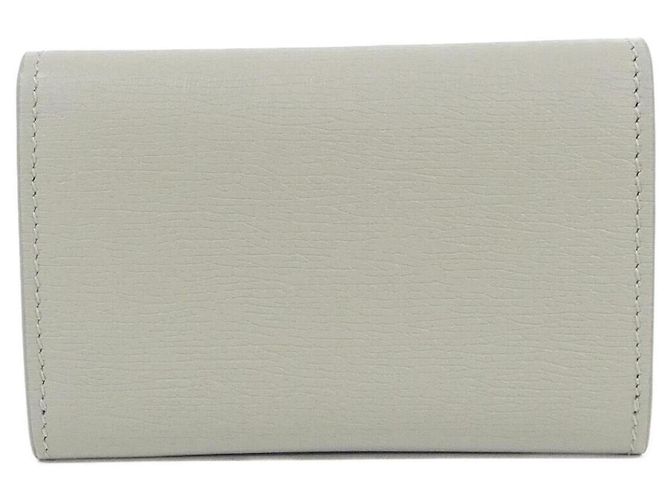 Tarjetero de cuero gris claro Gucci - vista 2