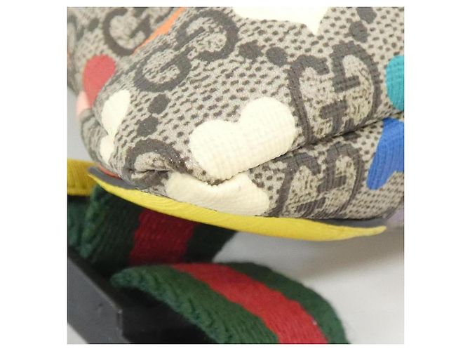 Zaino Gucci per bambini 550775 Beige Giallo - vista 3