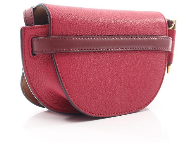 Loewe Gate Mini Schultertasche Rot Bordeaux - Ansicht 2