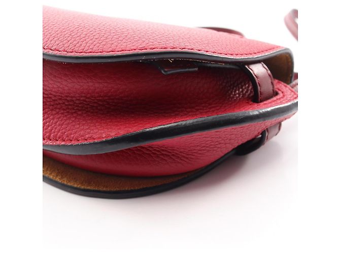 Loewe Gate Mini Schultertasche Rot Bordeaux - Ansicht 6