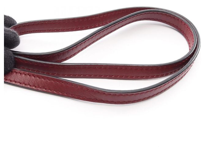 Loewe Gate Mini Schultertasche Rot Bordeaux - Ansicht 7