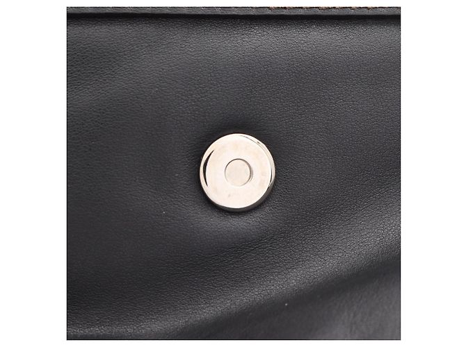 Borsa a tracolla in pelle nera Loewe Nero - vista 7
