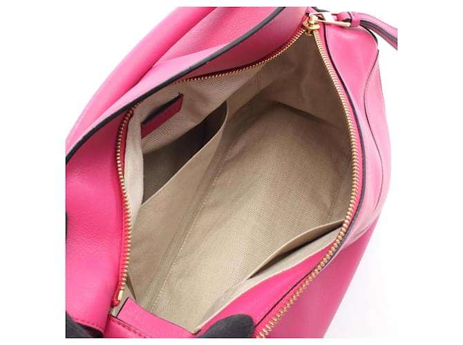 Borsa 2-Way Loewe Puzzle Bag Medium Rosa - vista 3