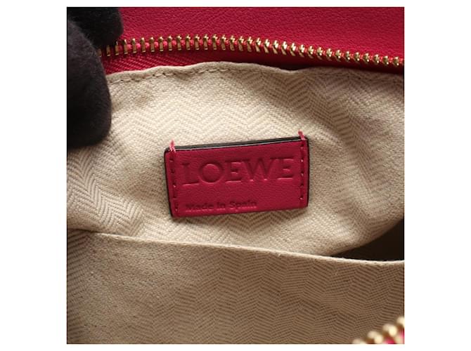 Borsa 2-Way Loewe Puzzle Bag Medium Rosa - vista 4