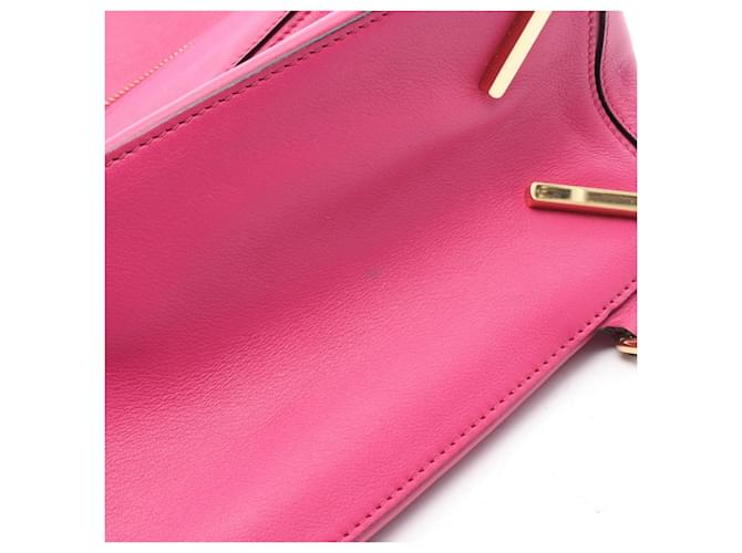 Borsa 2-Way Loewe Puzzle Bag Medium Rosa - vista 7