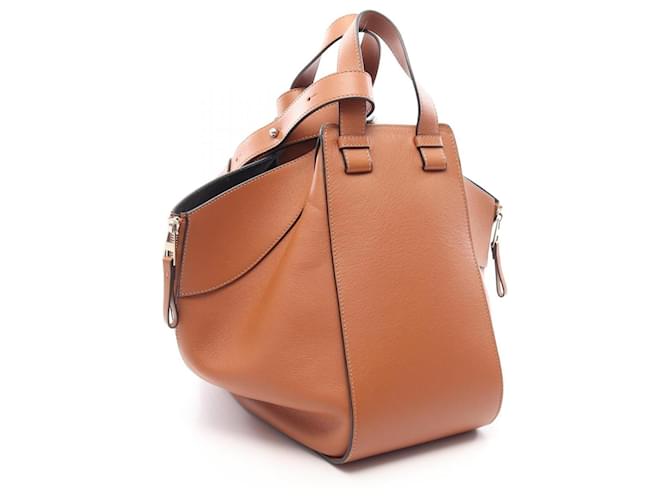Loewe Hammock Medium 2-Way Handtasche Braun - Ansicht 2