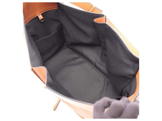 Loewe Hammock Medium 2-Way Handtasche Braun - Ansicht 3