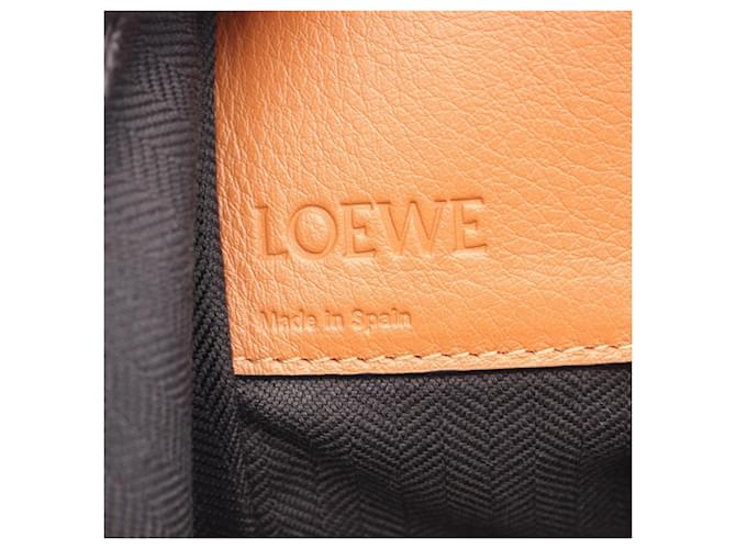 Loewe Hammock Medium 2-Way Handtasche Braun - Ansicht 4