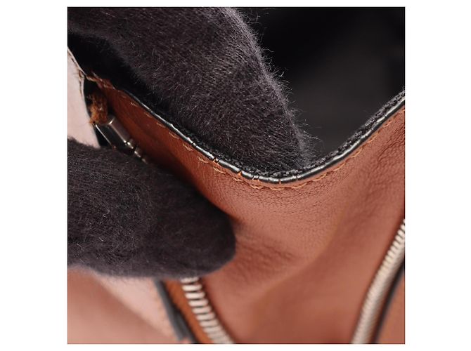 Loewe Hammock Medium 2-Way Handtasche Braun - Ansicht 5
