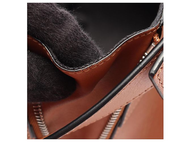 Loewe Hammock Medium 2-Way Handtasche Braun - Ansicht 6