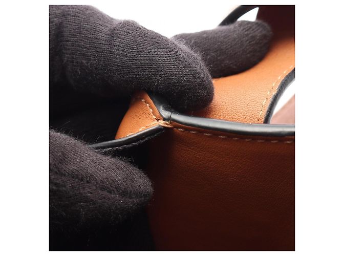 Loewe Hammock Medium 2-Way Handtasche Braun - Ansicht 7