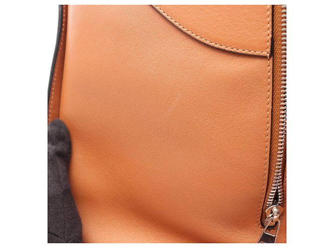 Loewe Hammock Medium 2-Way Handtasche Braun - Ansicht 8