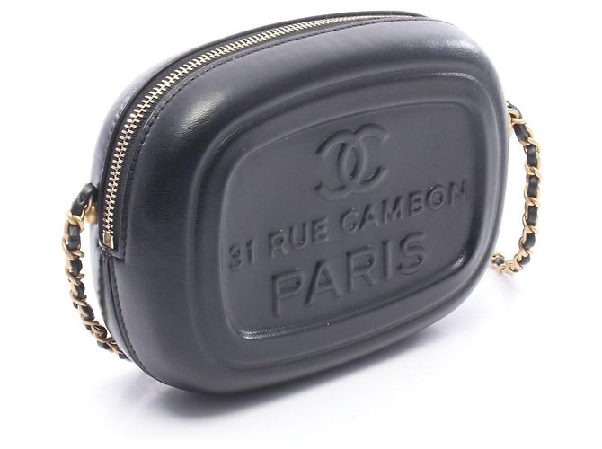 Chanel Mini Camera Bag Schwarz - Ansicht 2